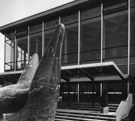 La Maison des Arts et de la Culture de Thonon-les-Bains, 1966.